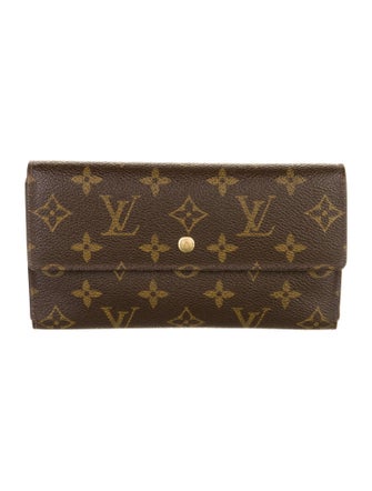 Louis Vuitton 2003 Monogram Pattern Wallet