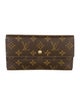 Louis Vuitton 2003 Monogram Pattern Wallet