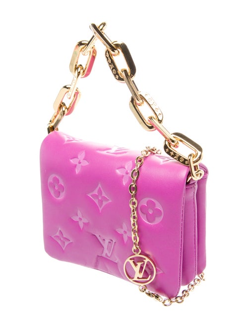 Louis Vuitton Lambskin Coussin Belt Bag