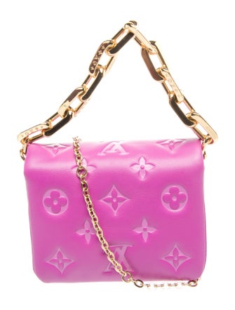 Louis Vuitton Lambskin Coussin Belt Bag