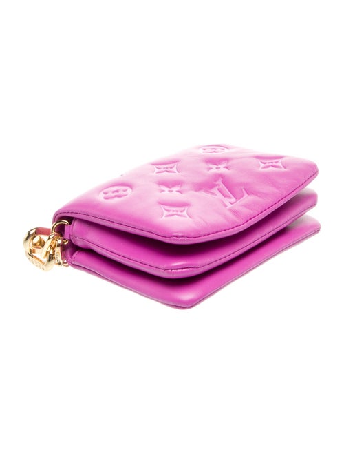 Louis Vuitton Lambskin Coussin Belt Bag