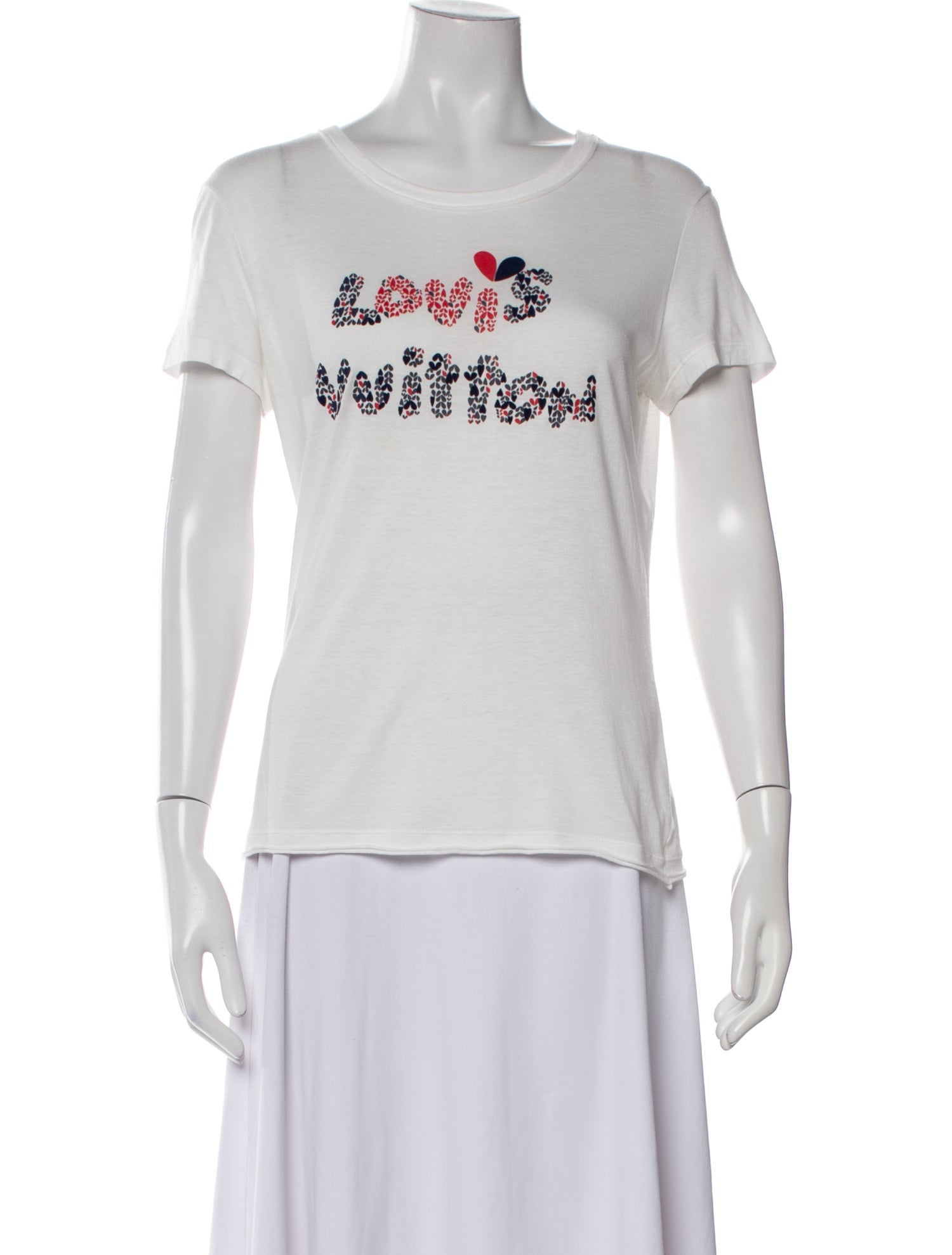 Louis Vuitton 2012 Graphic Print T-Shirt