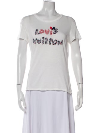 Louis Vuitton 2012 Graphic Print T-Shirt