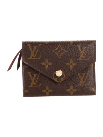 Louis Vuitton 2019 LV Monogram Victorine Wallet