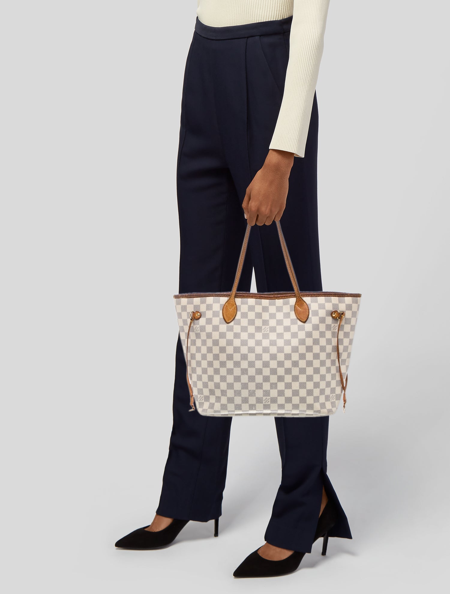 Louis Vuitton Damier Azur Neverfull MM