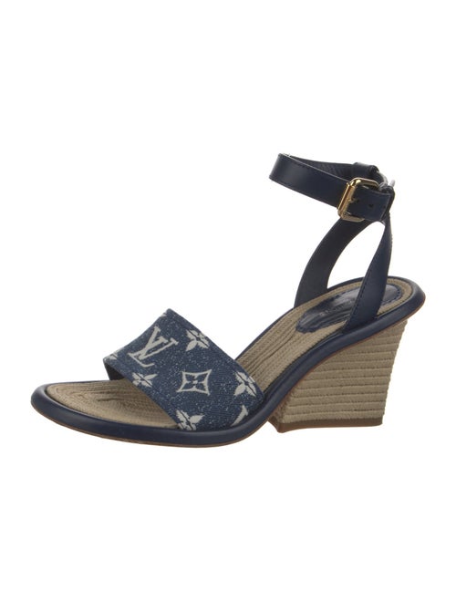Louis Vuitton LV Monogram Denim Espadrilles