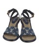 Louis Vuitton LV Monogram Denim Espadrilles