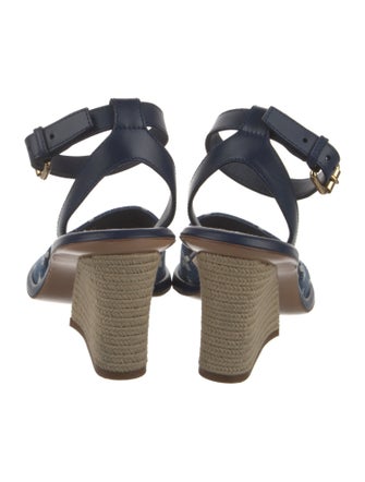 Louis Vuitton LV Monogram Denim Espadrilles