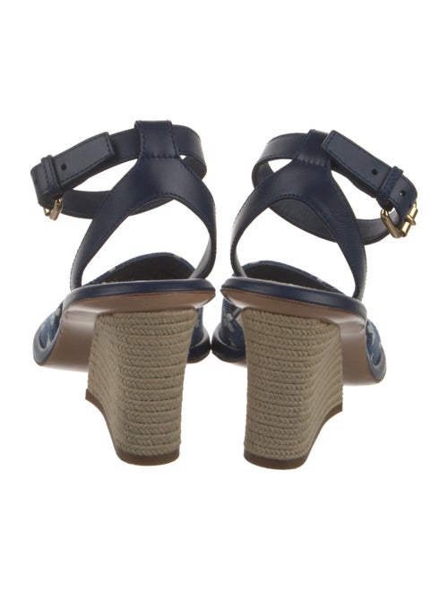 Louis Vuitton LV Monogram Denim Espadrilles