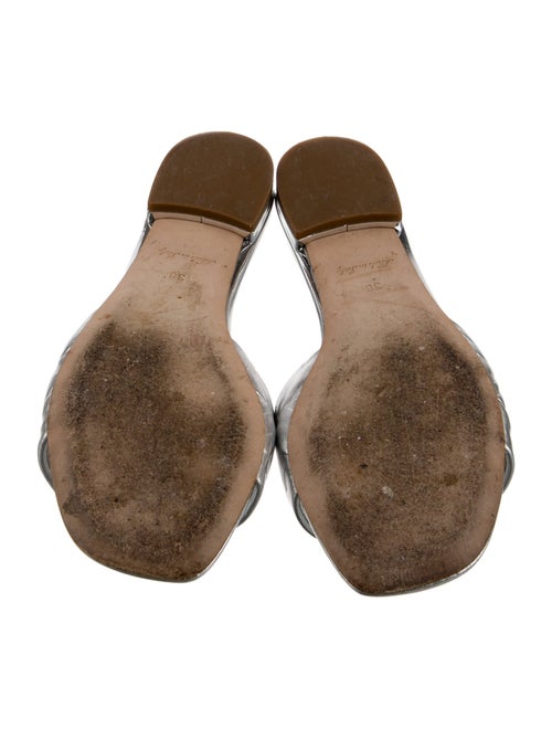 Louis Vuitton LV Monogram Leather Slippers