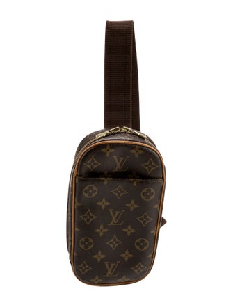 Louis Vuitton LV Monogram Pochette Gange
