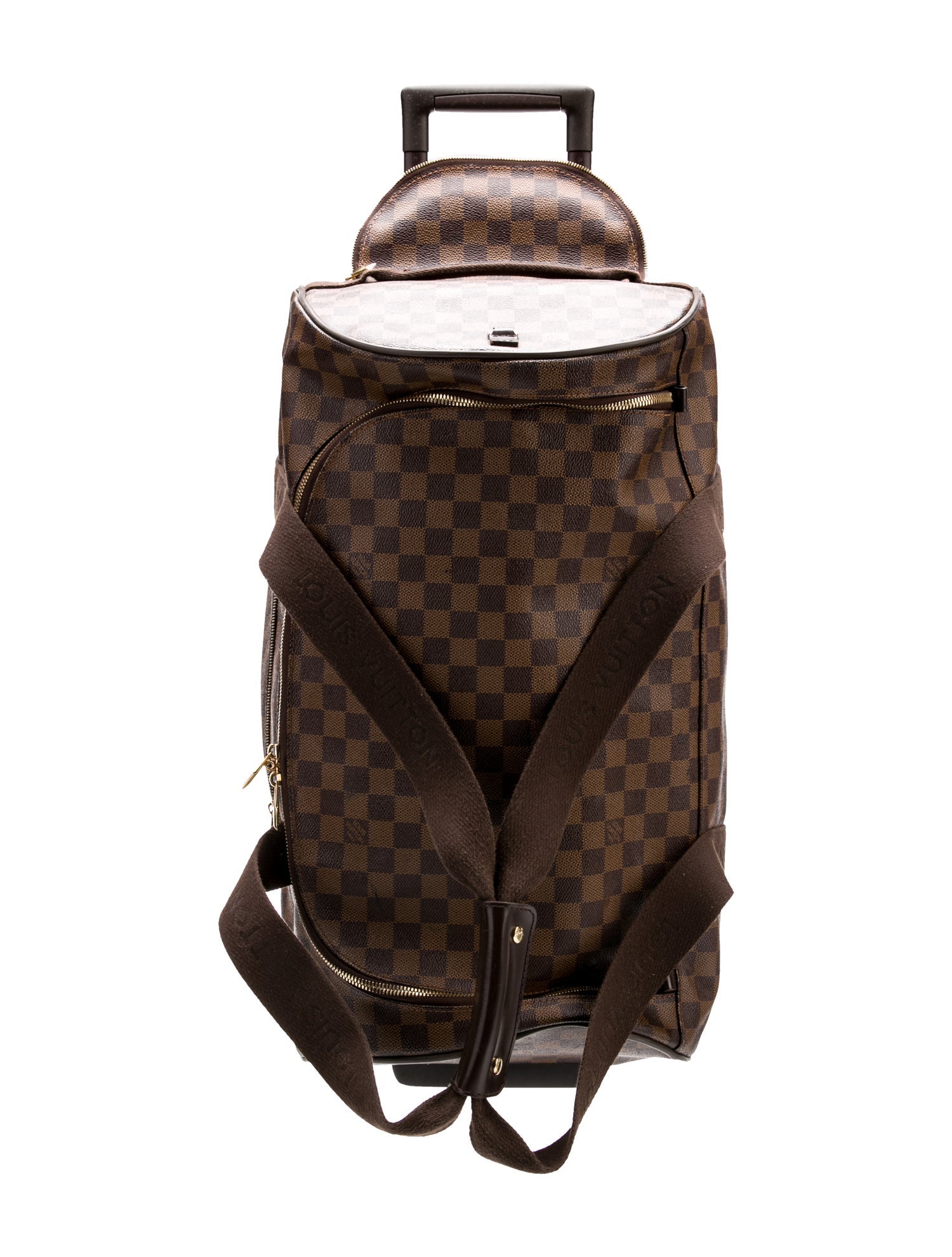 Louis Vuitton Damier Ebene Damier Ebene Neo Eole 55 Duffle Bag