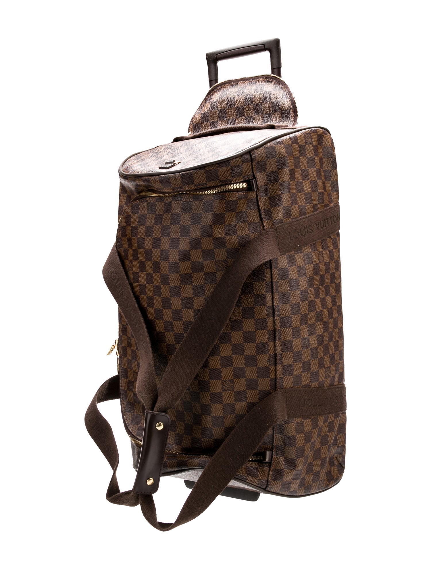 Louis Vuitton Damier Ebene Damier Ebene Neo Eole 55 Duffle Bag