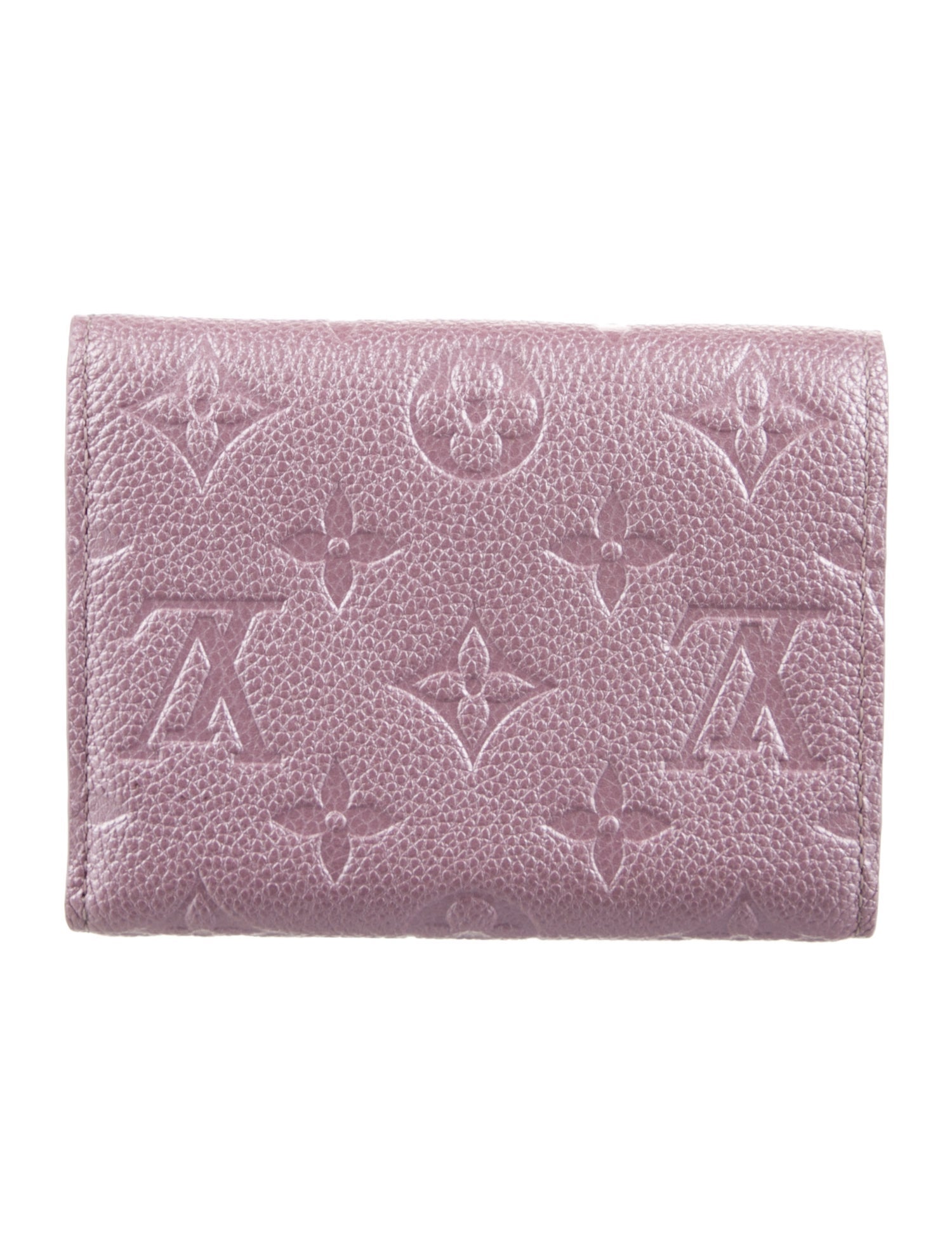 Louis Vuitton LV Monogram Empreinte Leather Victorine Wallet