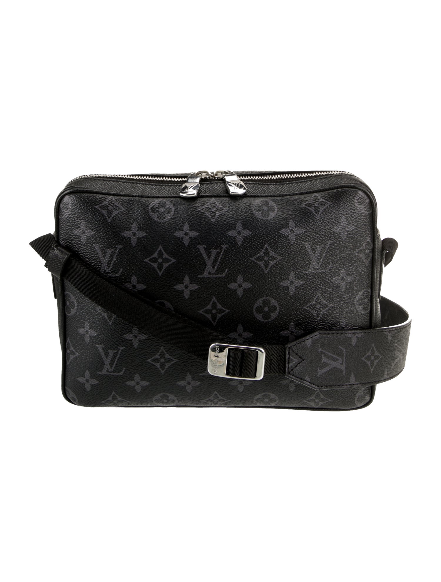 Louis Vuitton LV Monogram Taigarama Outdoor Messenger