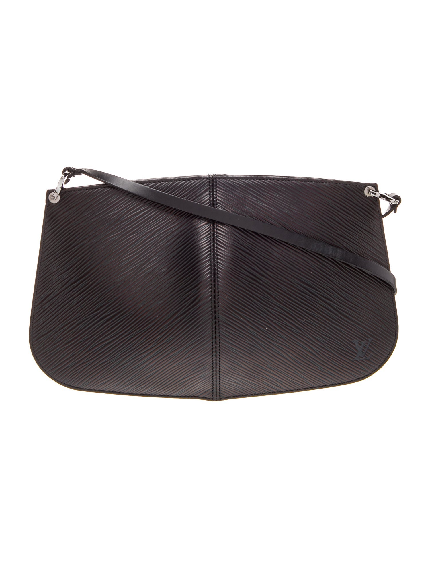 Louis Vuitton LV Monogram Pochette Demi-Lune