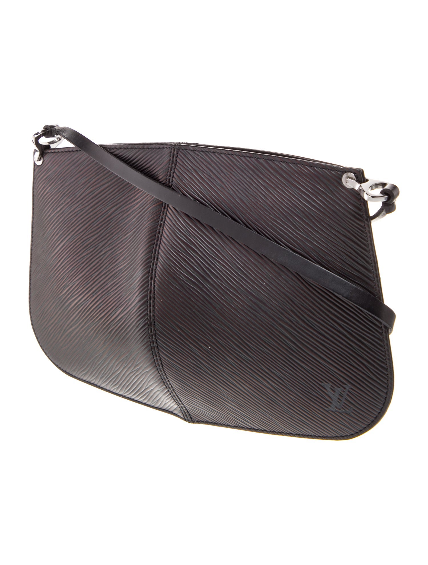 Louis Vuitton LV Monogram Pochette Demi-Lune