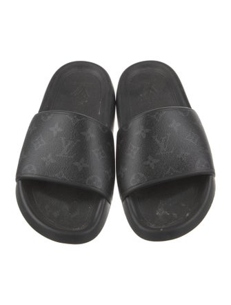 Louis Vuitton Printed Slides