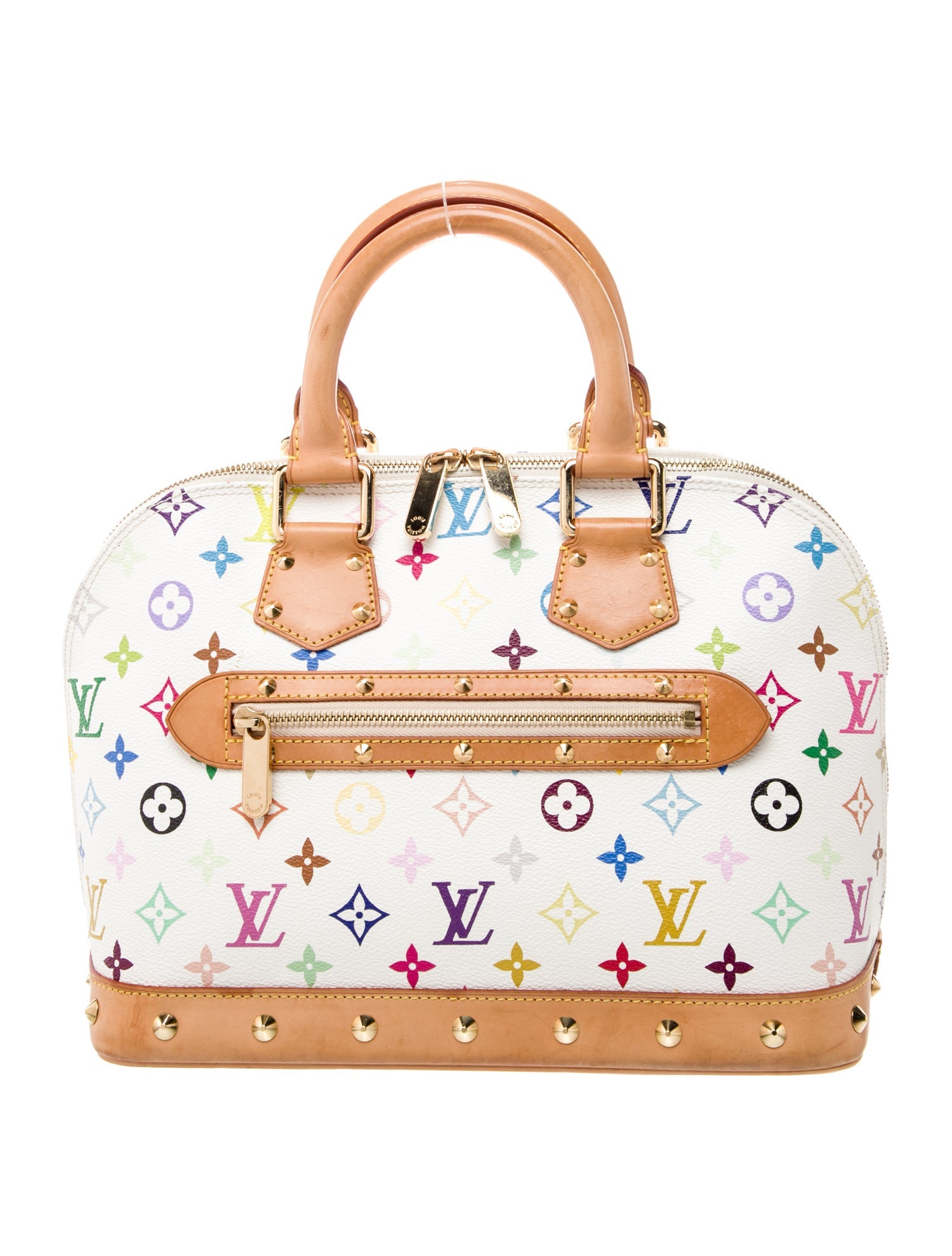 Louis Vuitton Multicolore Monogram Alma PM