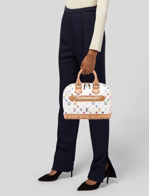 Louis Vuitton Multicolore Monogram Alma PM