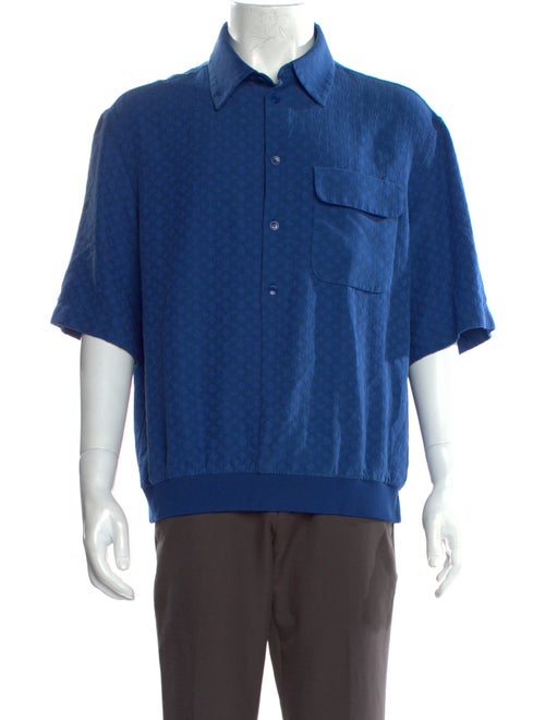 Louis Vuitton 2023 LV Monogram Shirt