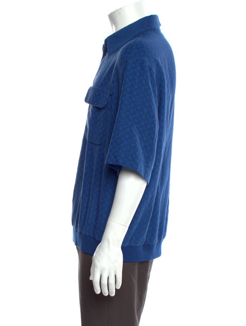 Louis Vuitton 2023 LV Monogram Shirt