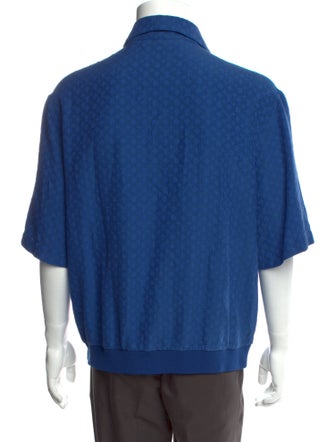 Louis Vuitton 2023 LV Monogram Shirt