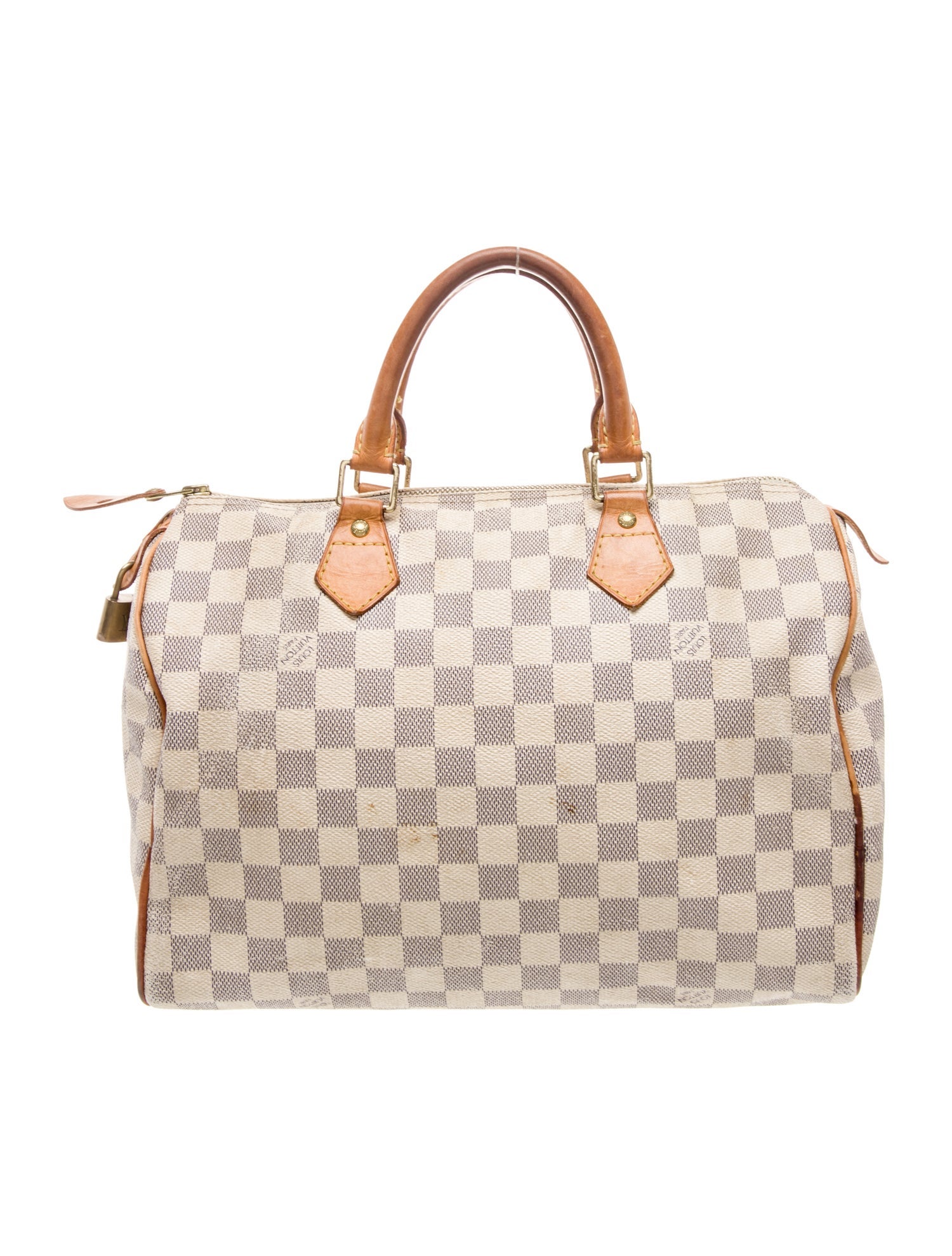 Louis Vuitton Damier Azur Speedy