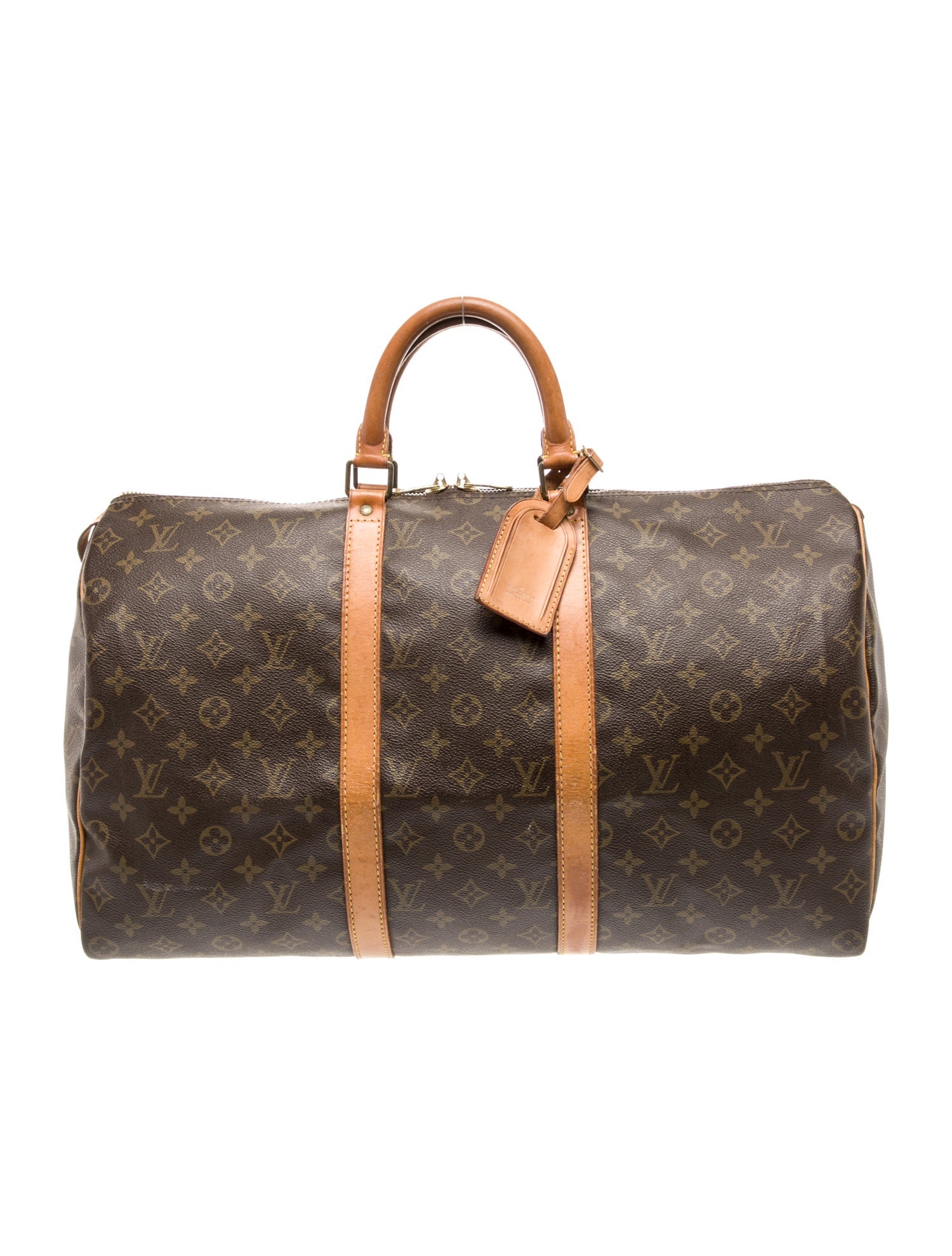 Louis Vuitton LV Monogram Keepall 50 Vintage