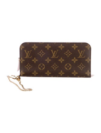 Louis Vuitton 2010 Monogram Pattern Clemence Wallet