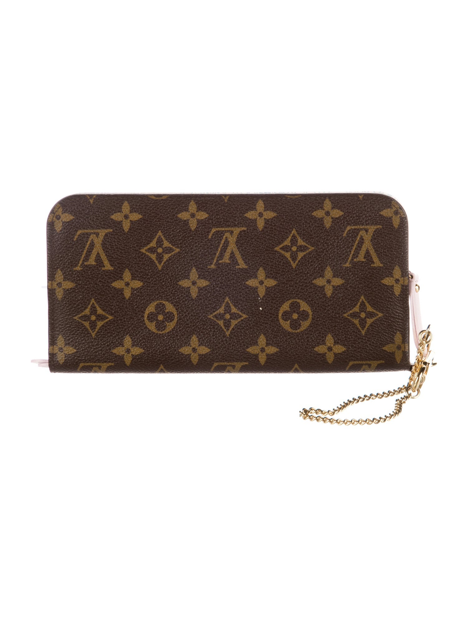 Louis Vuitton 2010 Monogram Pattern Clemence Wallet