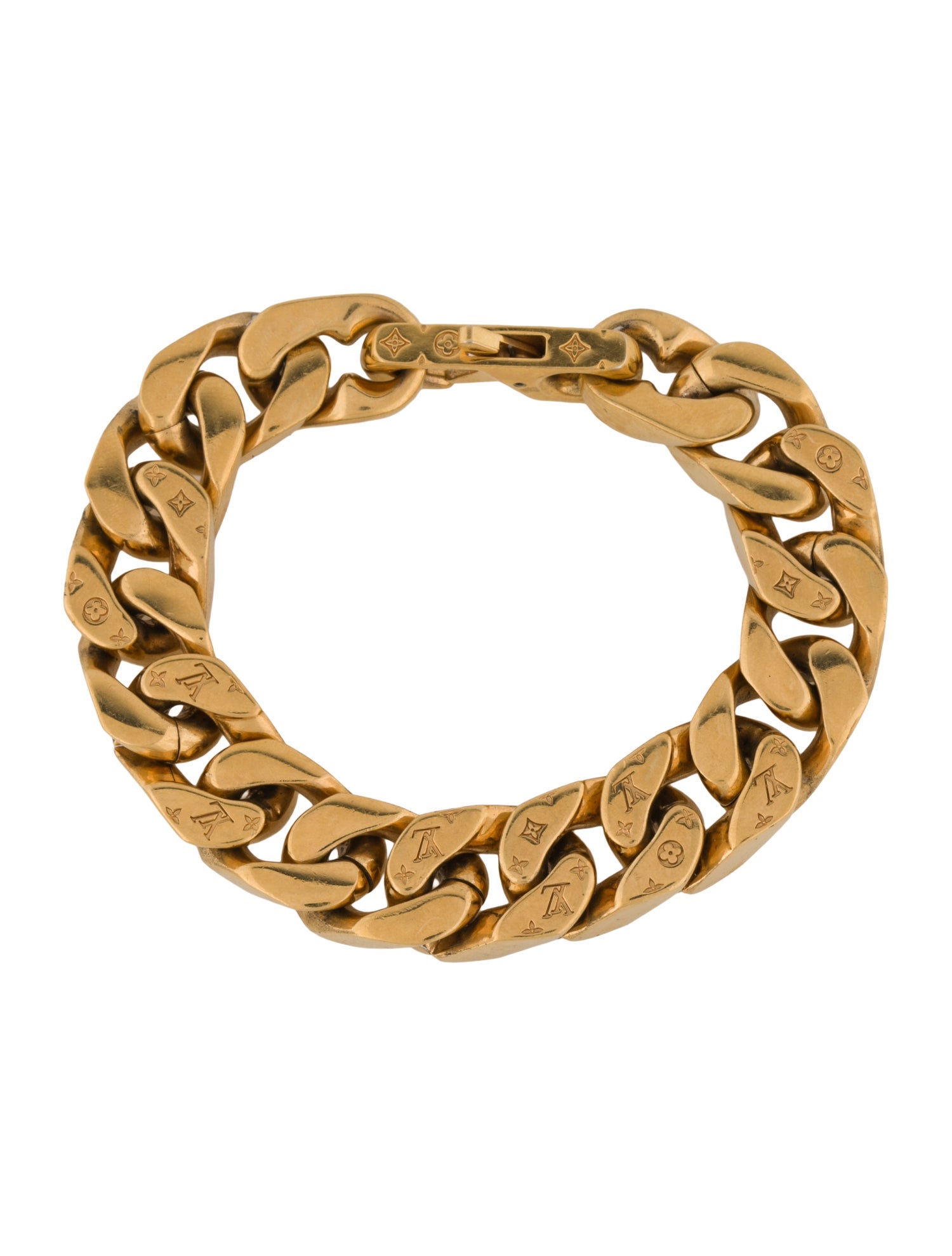 Louis Vuitton Chain Link Bracelet