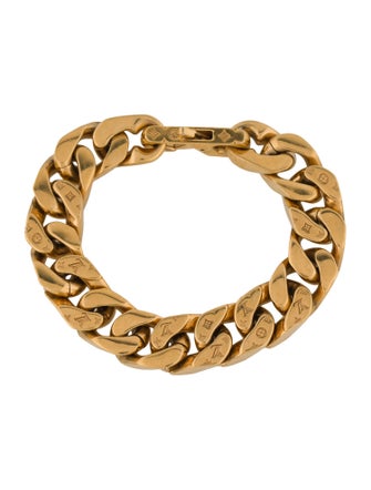 Louis Vuitton Chain Link Bracelet