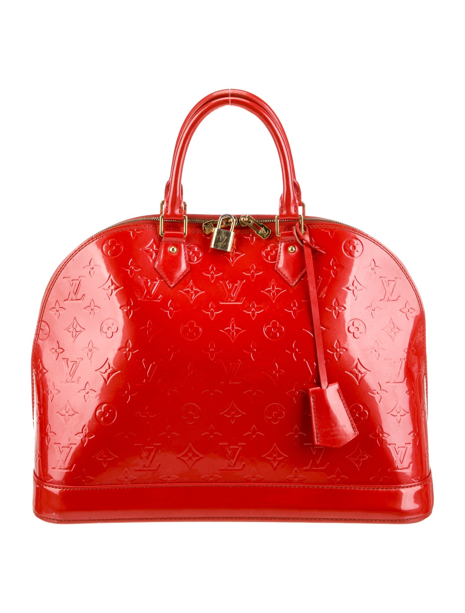 Louis Vuitton Monogram Vernis Alma GM Vintage