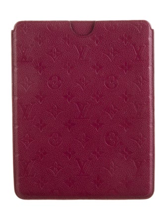Louis Vuitton Monogram Empreinte iPad 2 Case