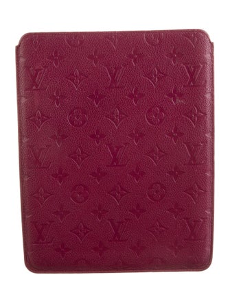 Louis Vuitton Monogram Empreinte iPad 2 Case