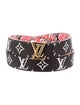 Louis Vuitton Monogram Crafty LV Monogram Belt