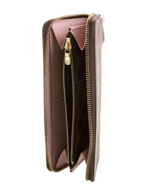 Louis Vuitton 2018 Damier Ebene Pattern Clemence Wallet