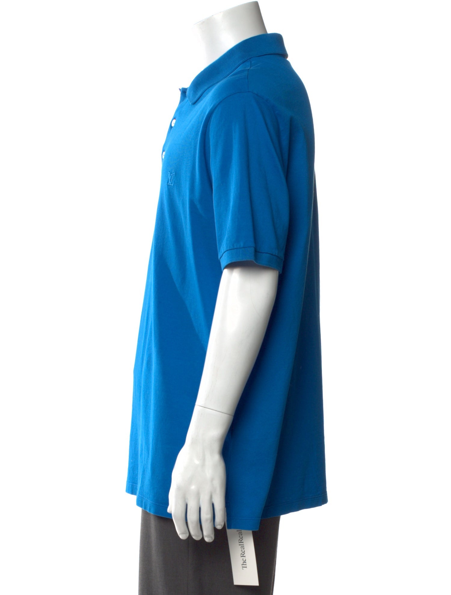 Louis Vuitton 2014 V-Neck Polo Shirt