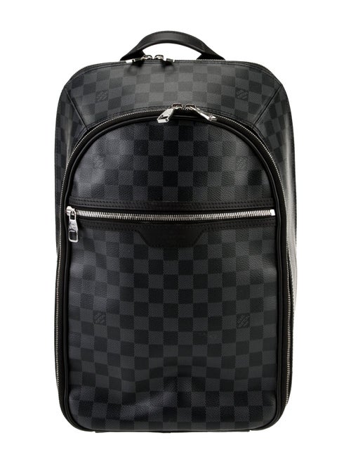 Louis Vuitton Damier Graphite Damier Graphite Canvas Michael Backpack Bag