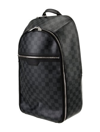 Louis Vuitton Damier Graphite Damier Graphite Canvas Michael Backpack Bag