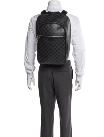 Louis Vuitton Damier Graphite Damier Graphite Canvas Michael Backpack Bag