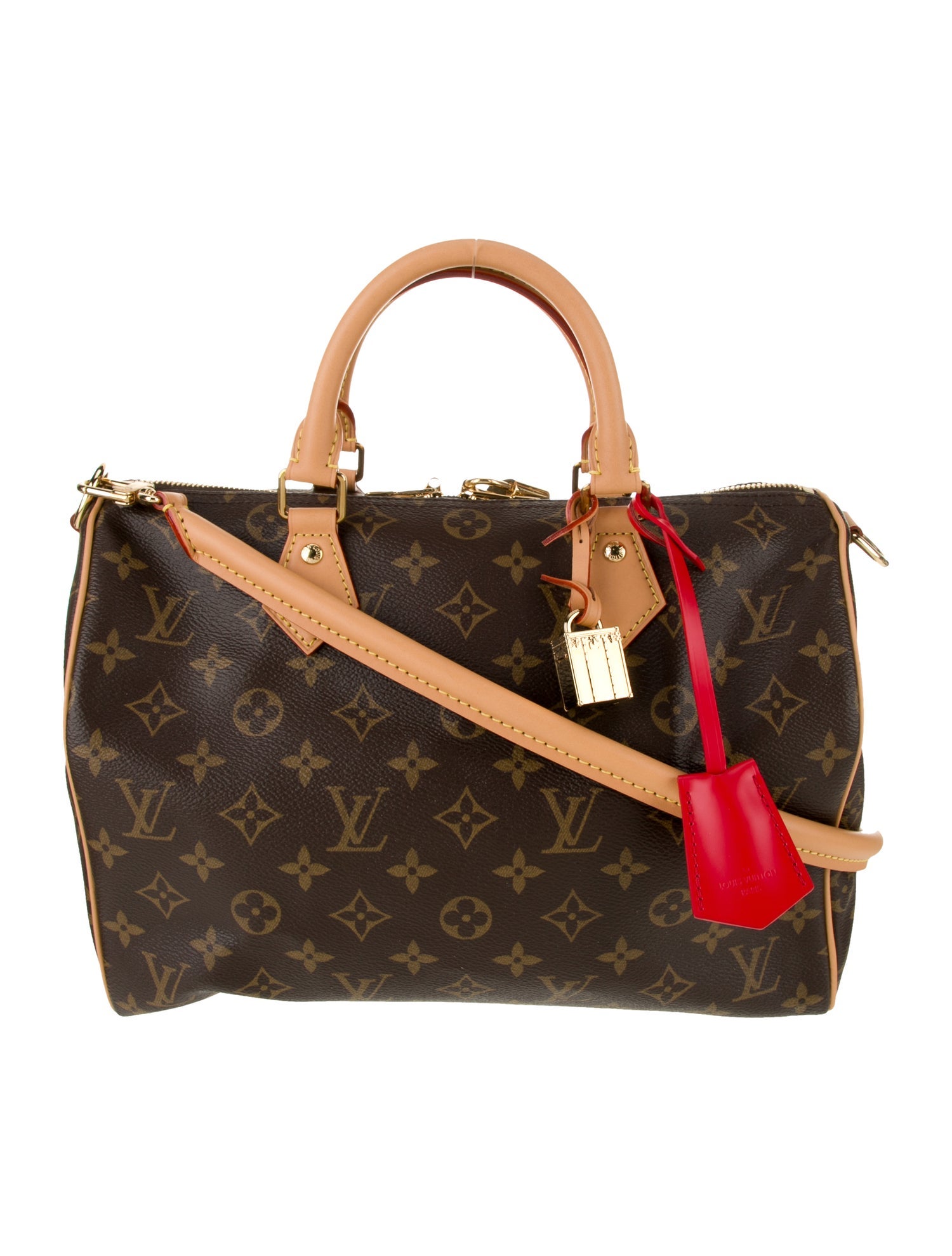 Louis Vuitton LV Monogram Speedy Soft Crafty 30 2024