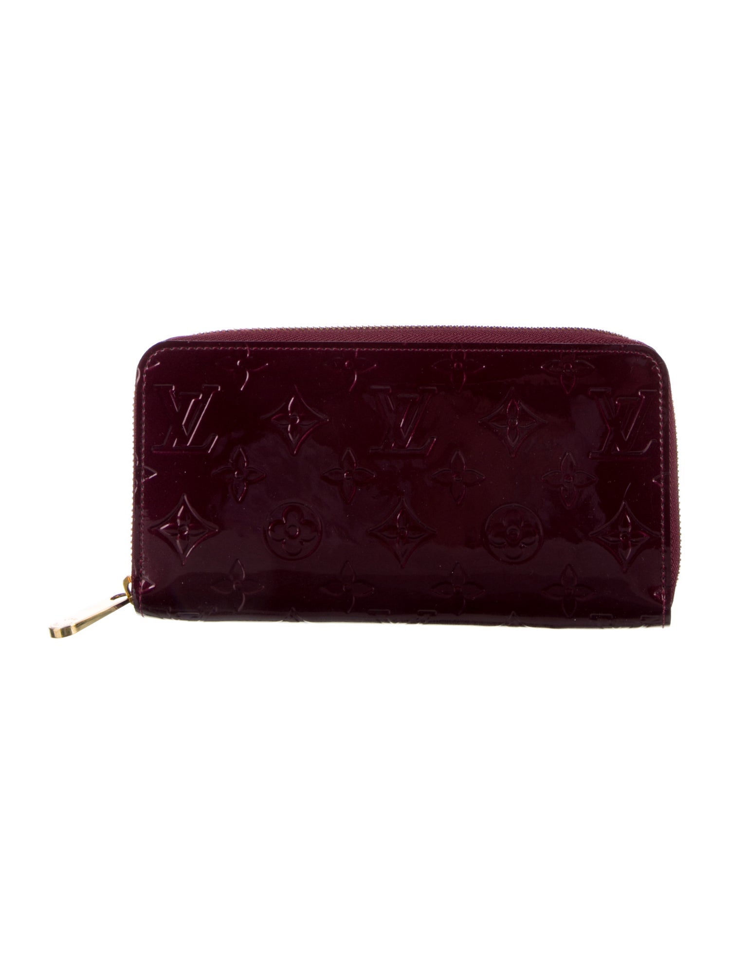 Louis Vuitton 2011 Monogram Vernis Zippy Wallet