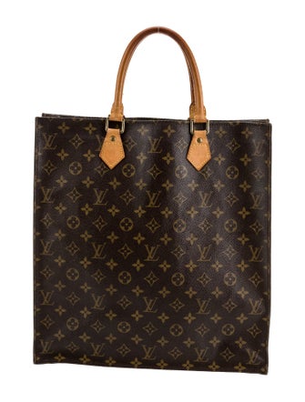 Louis Vuitton LV Monogram Sac Plat
