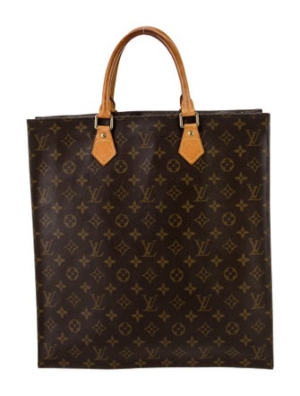Louis Vuitton LV Monogram Sac Plat
