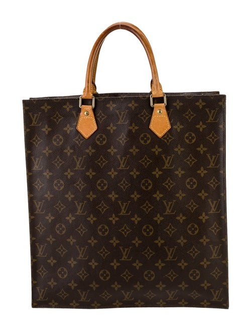 Louis Vuitton LV Monogram Sac Plat