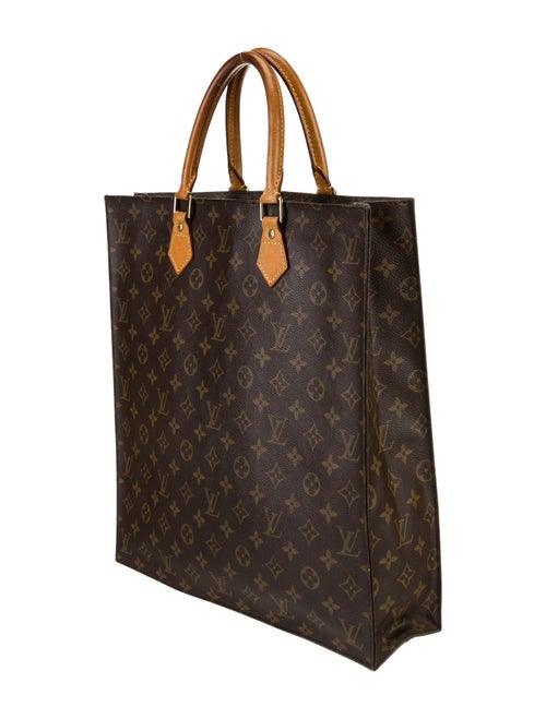 Louis Vuitton LV Monogram Sac Plat