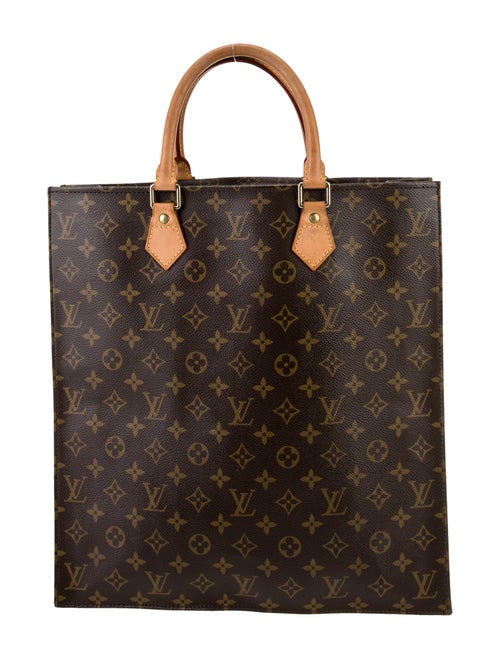 Louis Vuitton LV Monogram Sac Plat