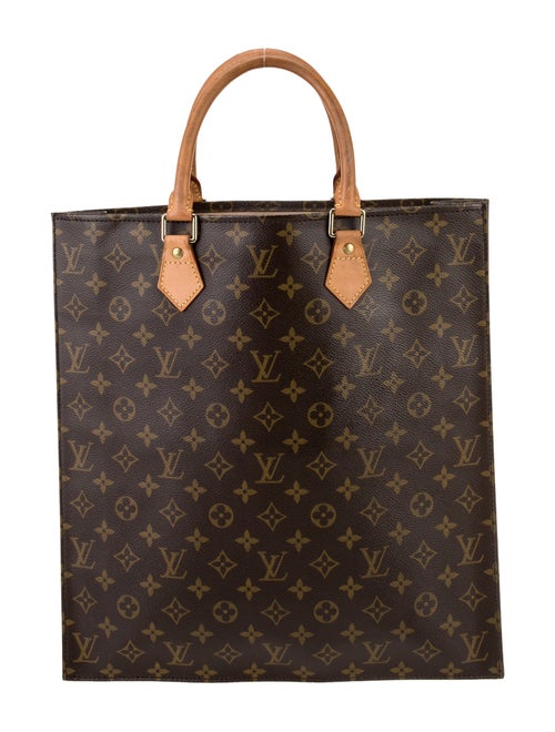 Louis Vuitton LV Monogram Sac Plat